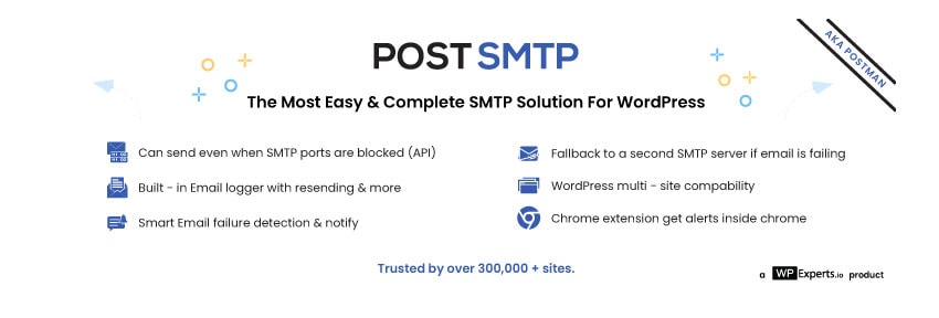 Post SMTP Mailer WordPress plugin