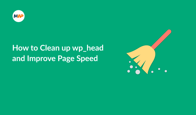 How to Clean up WordPress wp_head